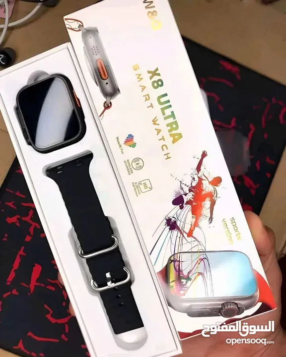 توأم الساعة الغنية عن التعريف apple watch series 8 ultra