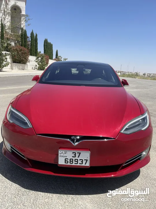 Tesla Model S 75D 2018