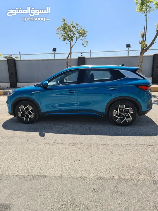 يوان BYD 2023يوان ((أصطفاف ذاتي  ..شاشة متحركة .NFC.تشغيل عن بعد)شبه زيرو فل أعلى صنف أوتو بارك