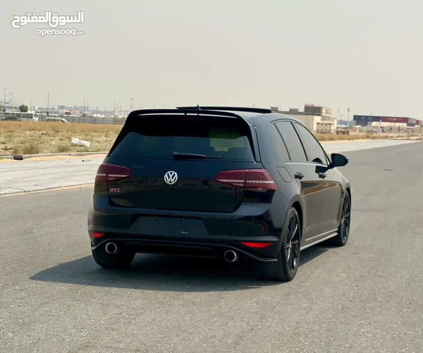 جولف GTI خليجي 2017 فل اوبشن بسعر مغري