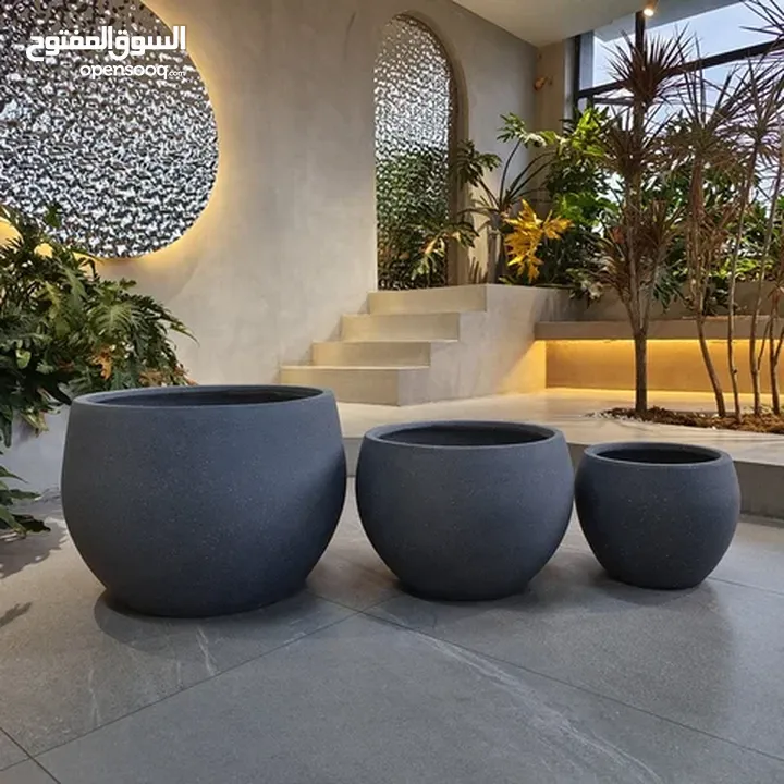 Modern Flower Pots