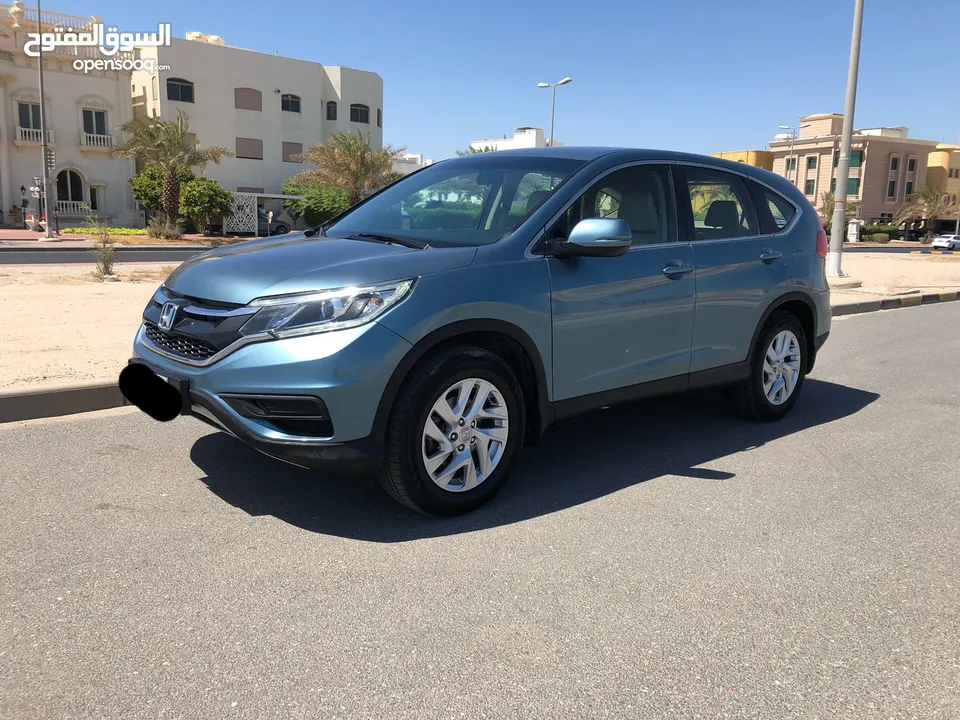 للبيع هوندا CR-V موديل 2015 الشكل الجديد شرط الفحص بأى مكان