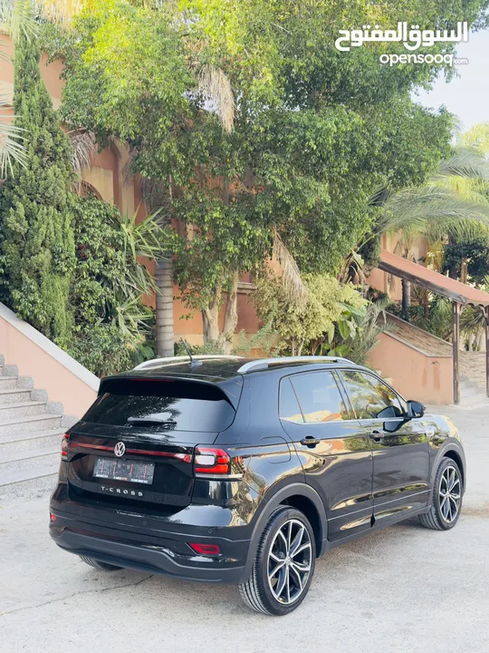 T-cross R-Line بالسعررر المنافس