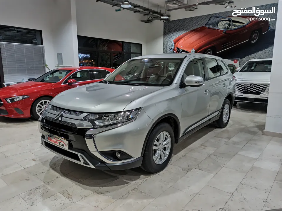 Mitsubishi Outlander 2022 .. Kilometre 55,000