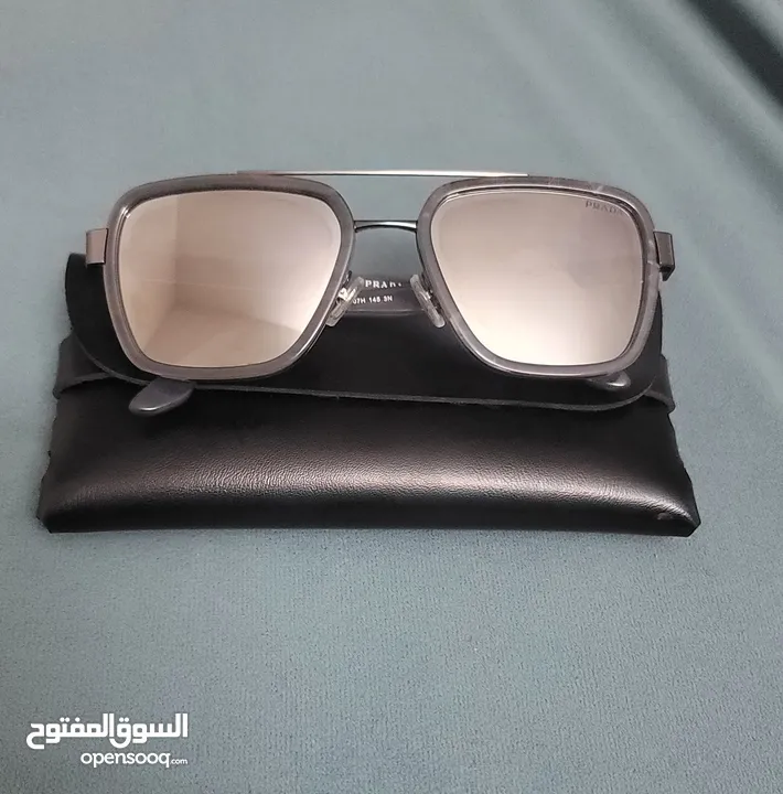 نظارة prada ايطالية اصلية  نظيفة جدااا