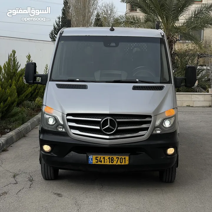 مرسيدس بينز 519 سبرينتر ماتور 3000 ديزل 6 سلندر ليميتد اديشن نخب اول شاصي طويل اوتوماتيك