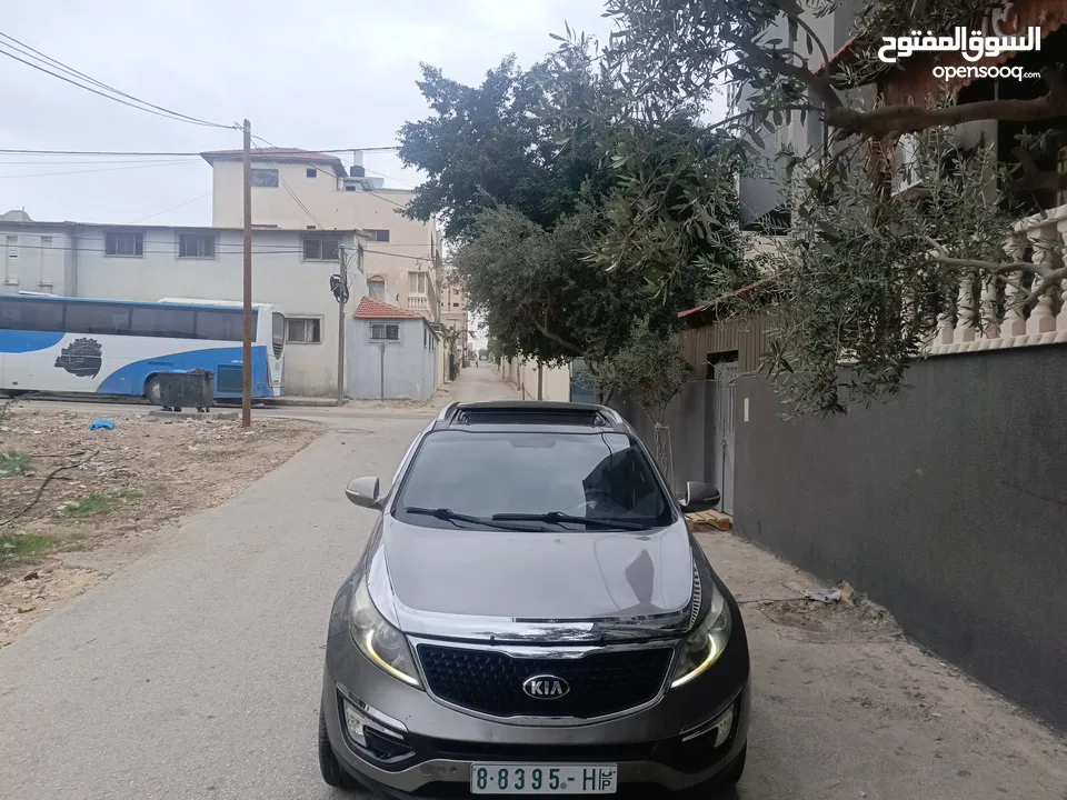 كيا سبورتاج 2015 ديزل فل الفل الفل بسعر حرق 62000 ألف نقدا البدل وارد منبدل