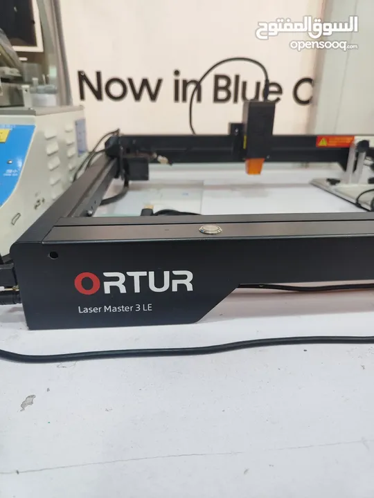 ماكينة حفر ليزر مع رول  موديل حديث Ortur Laser Master 3 LE 10w