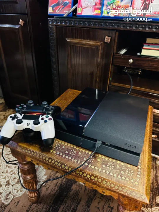 Playstation 4 Fat  بلاستيشن 4 فات