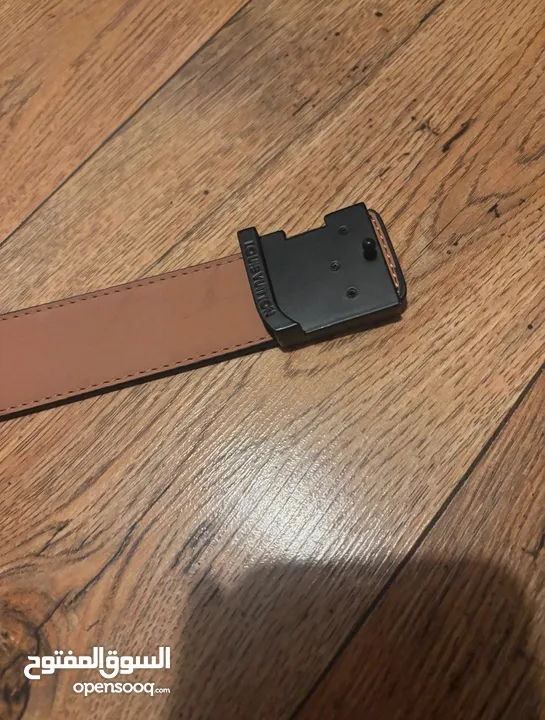 Louis Vuitton mens wear belt top quality