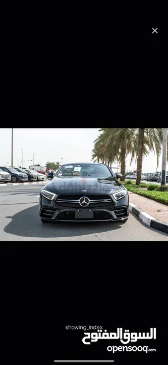 Mercedes Benz CLS53AMG Kilometres 15Km Model 2019