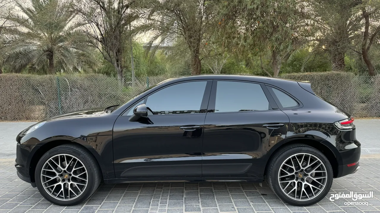 Porche Macan 2020