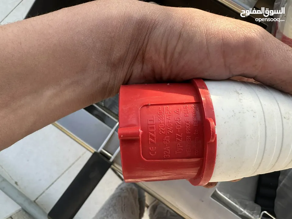 قلاية كهربائية مزدوجة ستانلس ستيل مع حنفيات لتصفية الزيت – بسعر 2000 شيكل