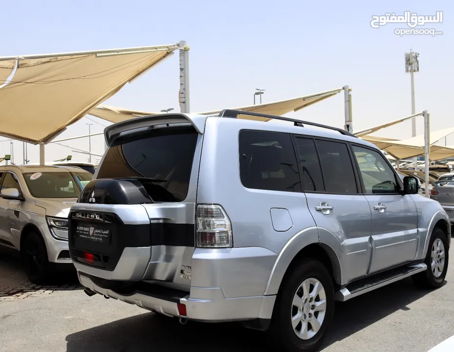 MITSUBISHI PAJERO 2016 GCC EXCELLENT CONDITION WITHOUT ACCIDENT
