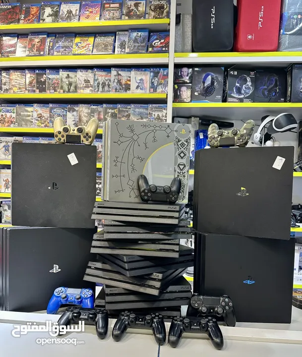بلايستيشن 3 مع كفاله PS3 بافضل الاسعار
