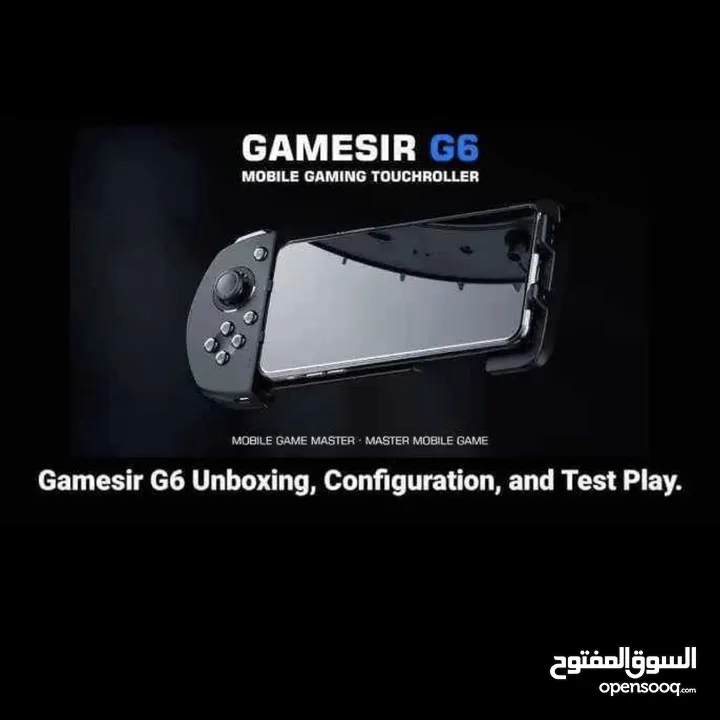 GameSir G6 Bluetooth Wireless Mobile Game Controller