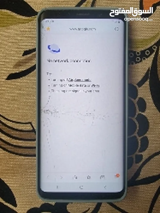 سامسونج s9+ للبيع الرام 6 الذاكرة 64 . توابع  غلاف ولاصق نانو   . المشتري الجاد للتواصل