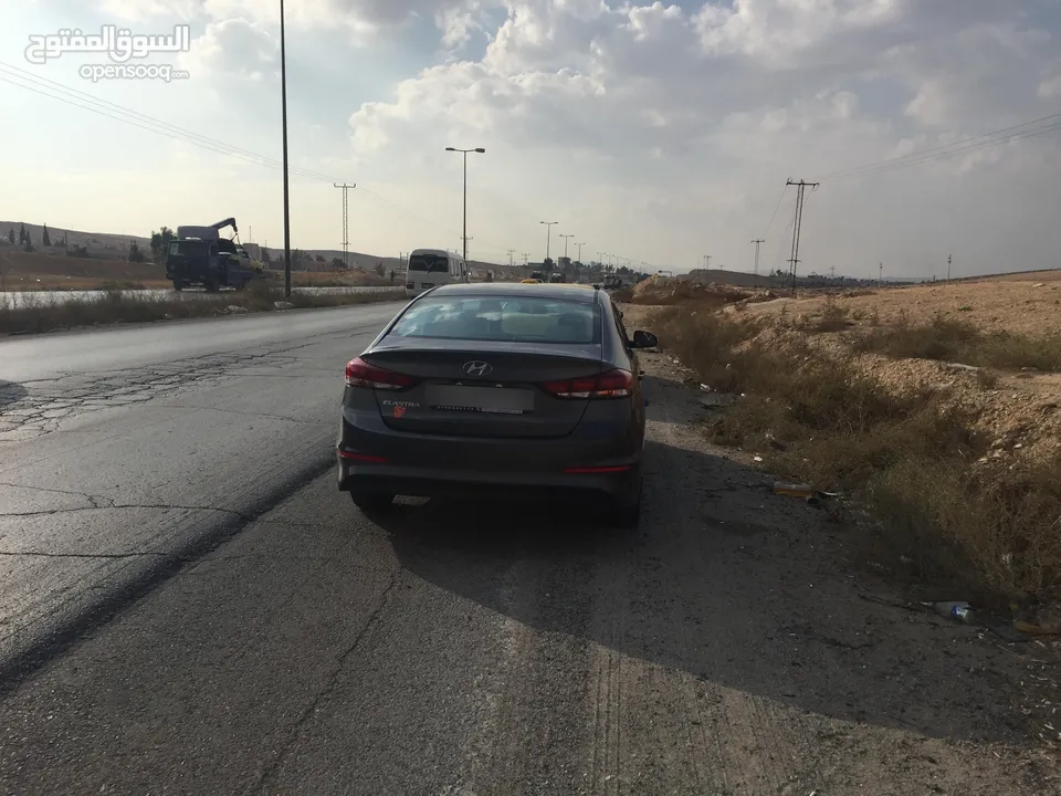النترا AD 2018 وارد وكالة ومالك اول من الوكالة بحالة ممتازة للبيع كاش فقط