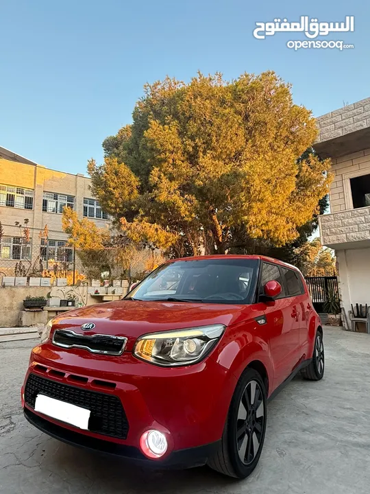 كيا سول 2016 سعرررررررر حررررررررق حررررررررق ولا بالخيال