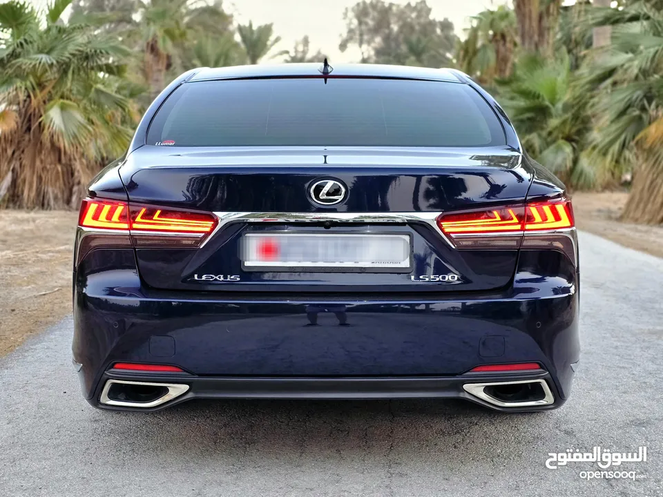 2020 Lexus LS500 Twin Turbo