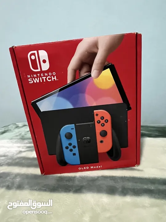 Nintendo Switch OLED Model استخدام اقل من 10 ساعات