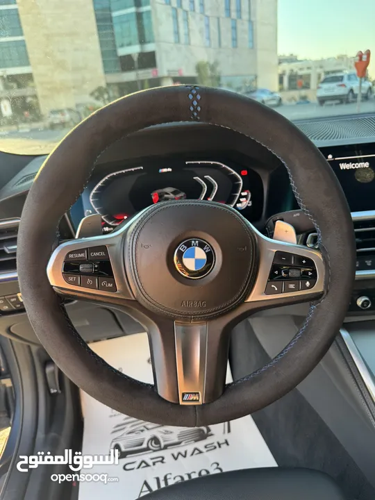 Bmw 430i (كوبيه) فل الفل للبيع او البدل