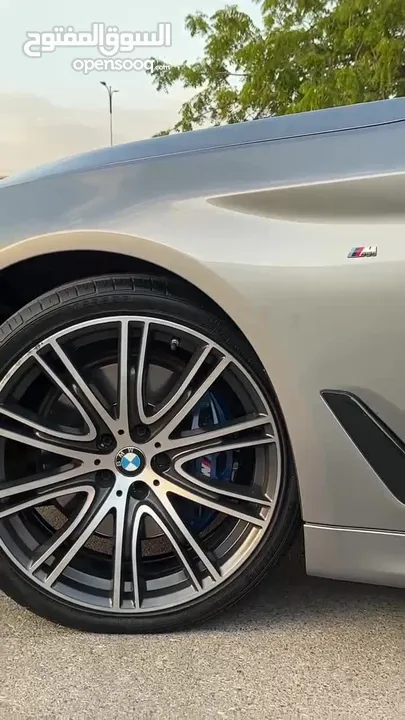 BMW 530i 2018 المالك الاول خليجي سيارة كشخة