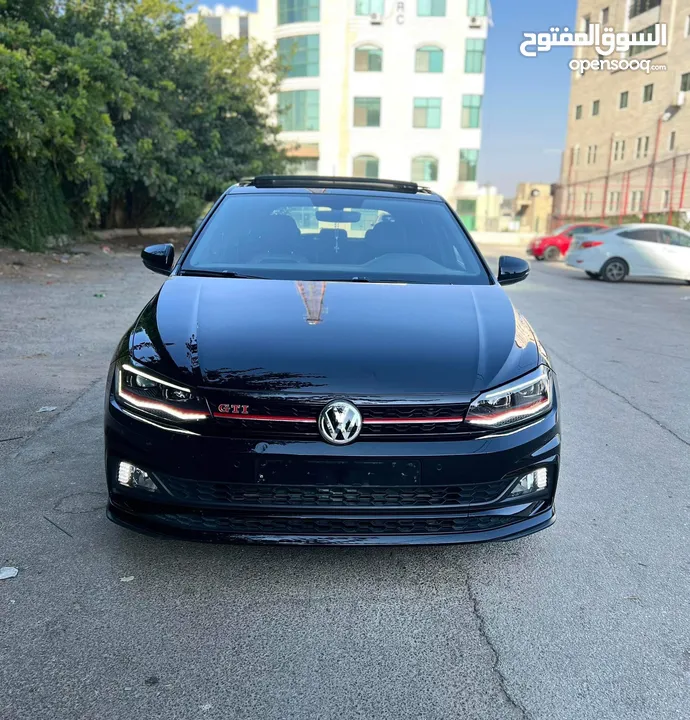 VW GTI 2000cc وقوة 207 حصان وقوة عزم 320 نيوتن