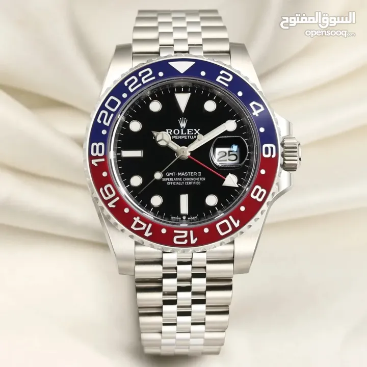 Rolex GMT brand new 2024 full set with warranty card and manual of watch & original box