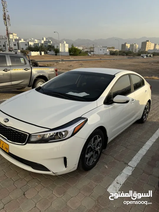 Kia forte 2018