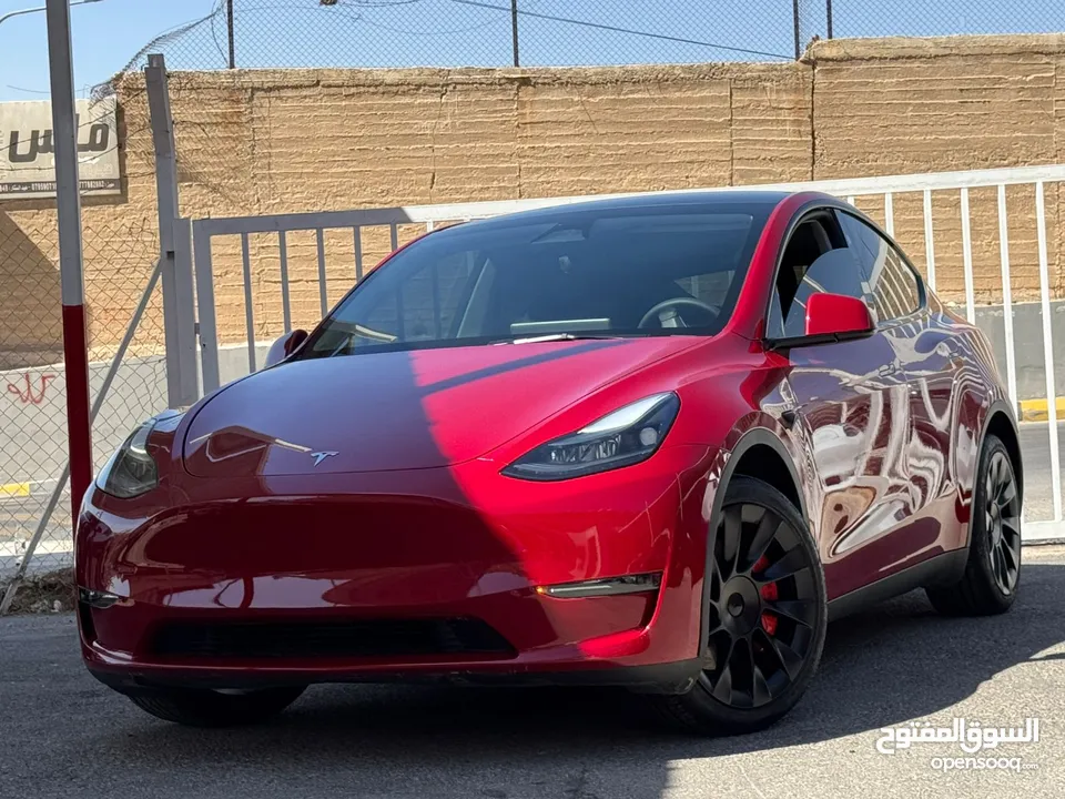 TESLA MODEL Y 2023 long range dual motor تيسلا فحص كاامل سبع مقاعد