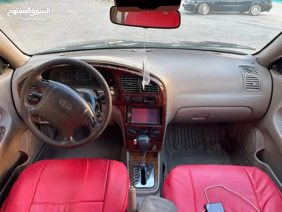 كيا سبكترا موديل 2002 فحص 2 جيد