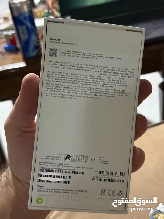 ايفون 15 256 جيجا مستعمل iPhone 15 256GB used