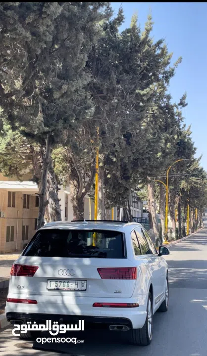 Audi Q7 ديزل موديل2016 – حالة ممتازة