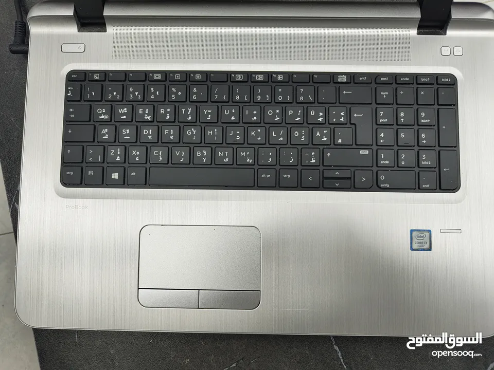 HP Pro book 470 G3 core i3 gan6