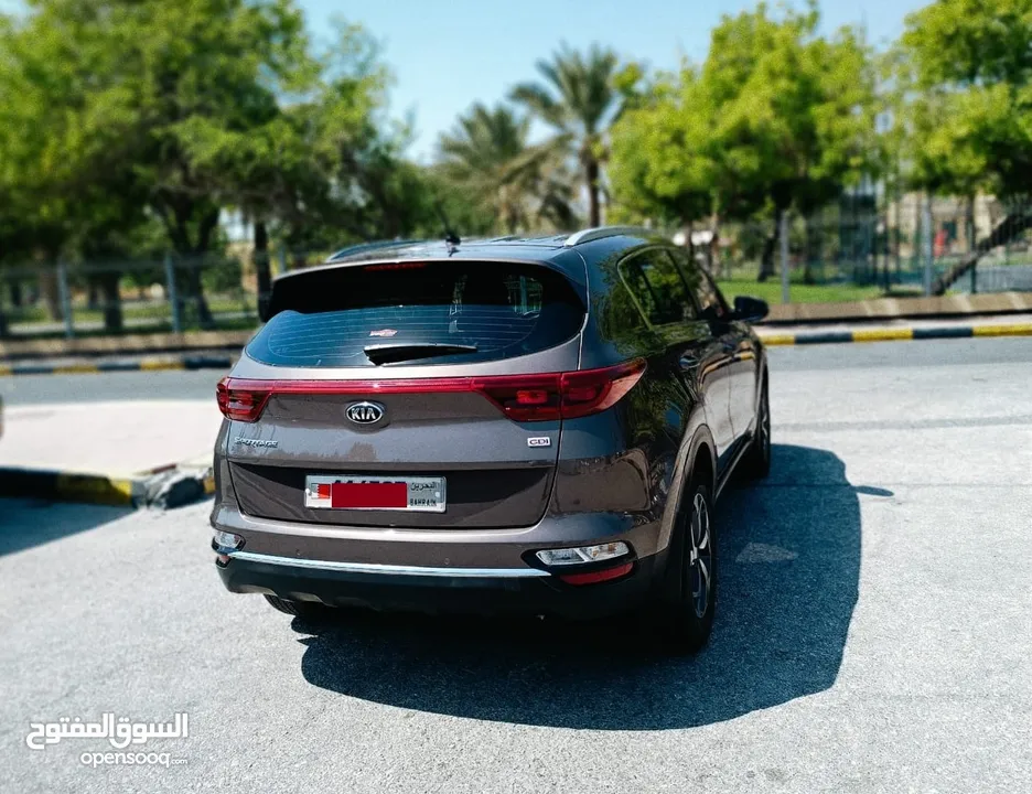 KIA SPORTAGE 2019-EXCELLANT CONDITION