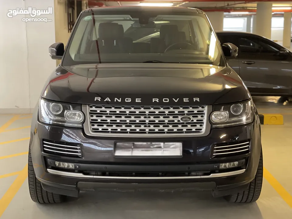 DREAM LOW KM Luxury 2015 Range Rover Autobiography - EXCELLENT CONDITION