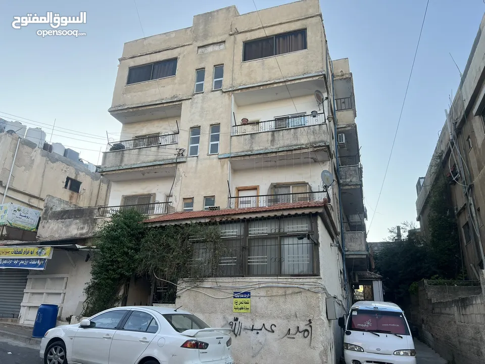 شقه اللبيع  طابق ثاني منطقة صويلح منطقة حيويه وخدمات. تصلح استثمار مؤاجره 190 دينار شهري