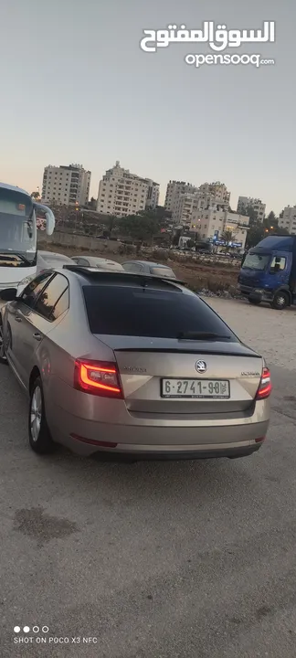 سكودا اوكتافيا بنوراما بحالة الشركة  اتومتيك ماتور (1400بنزين )2018