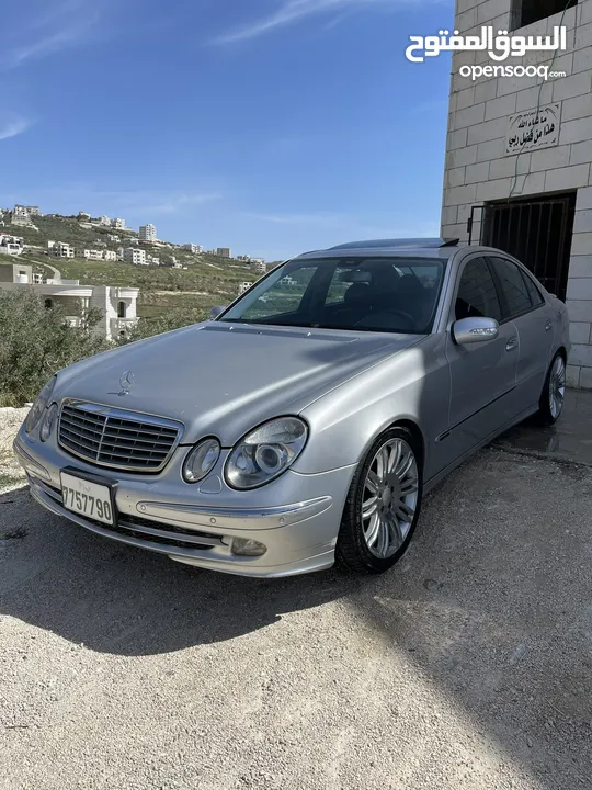 مرسيدس w211 موديل 2003
