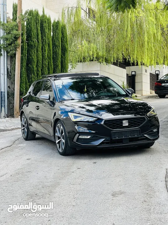 سيات ليون 2021 برايفت اف ار فل مسكر مع بانوراما مطور 1500 تيربو (دهان شركه) اوتوماتيك فل تتش السياره