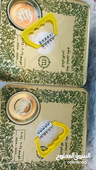 يوجد كميه قليله من زيت العام فقط علا 47 دينار التنكه