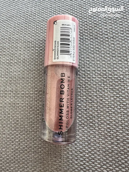 Makeup revolution london shimmer lip gloss brand new