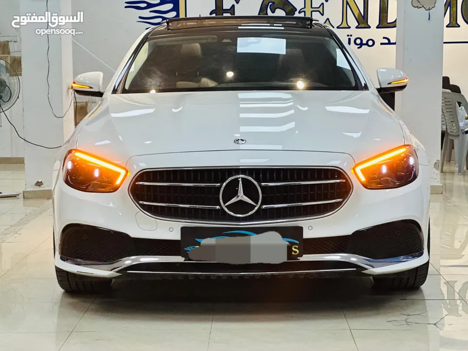 E220d مرسيدس