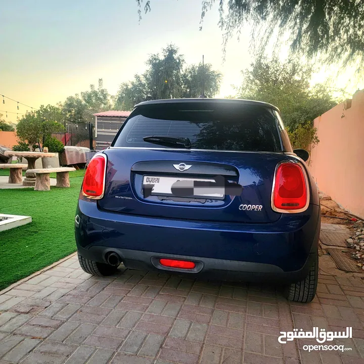 Mini Cooper 2016, 3 cylinder