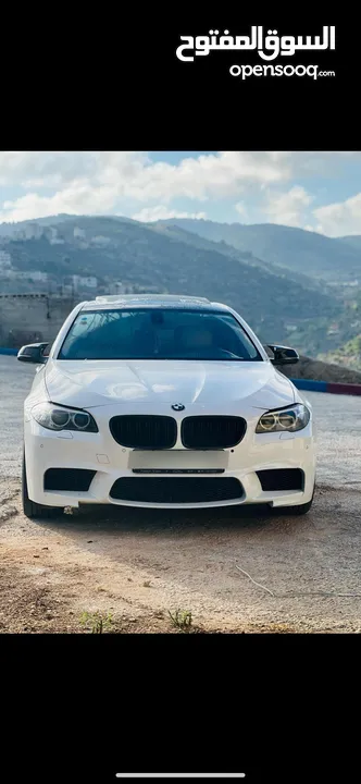 Bmw  520i f10 للبيع  2013