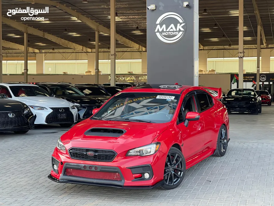 SUPER SPECIALE WRX / LOW MILEAGE / FULL OPTION / CANADAIAN