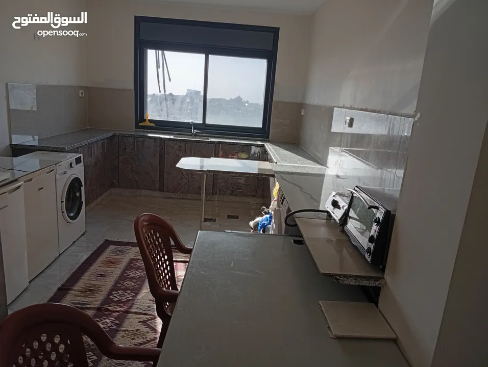 شقة مفروشة بسعر مميز جدا بداعي الرجوع الى امريكا