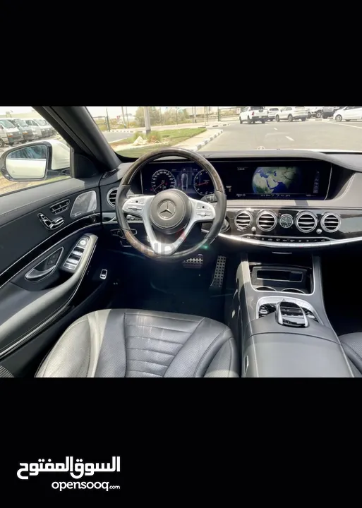 Mercedes Benz S560AMG Kilometres 50Km Model 2019