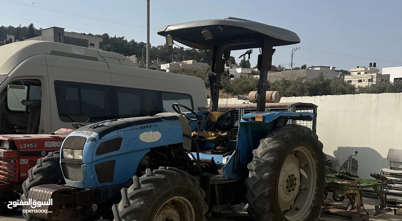 Landini Atlantis 80 HC – 4WD